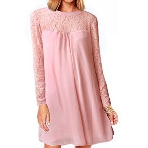 Vanberfia long sleeve dress